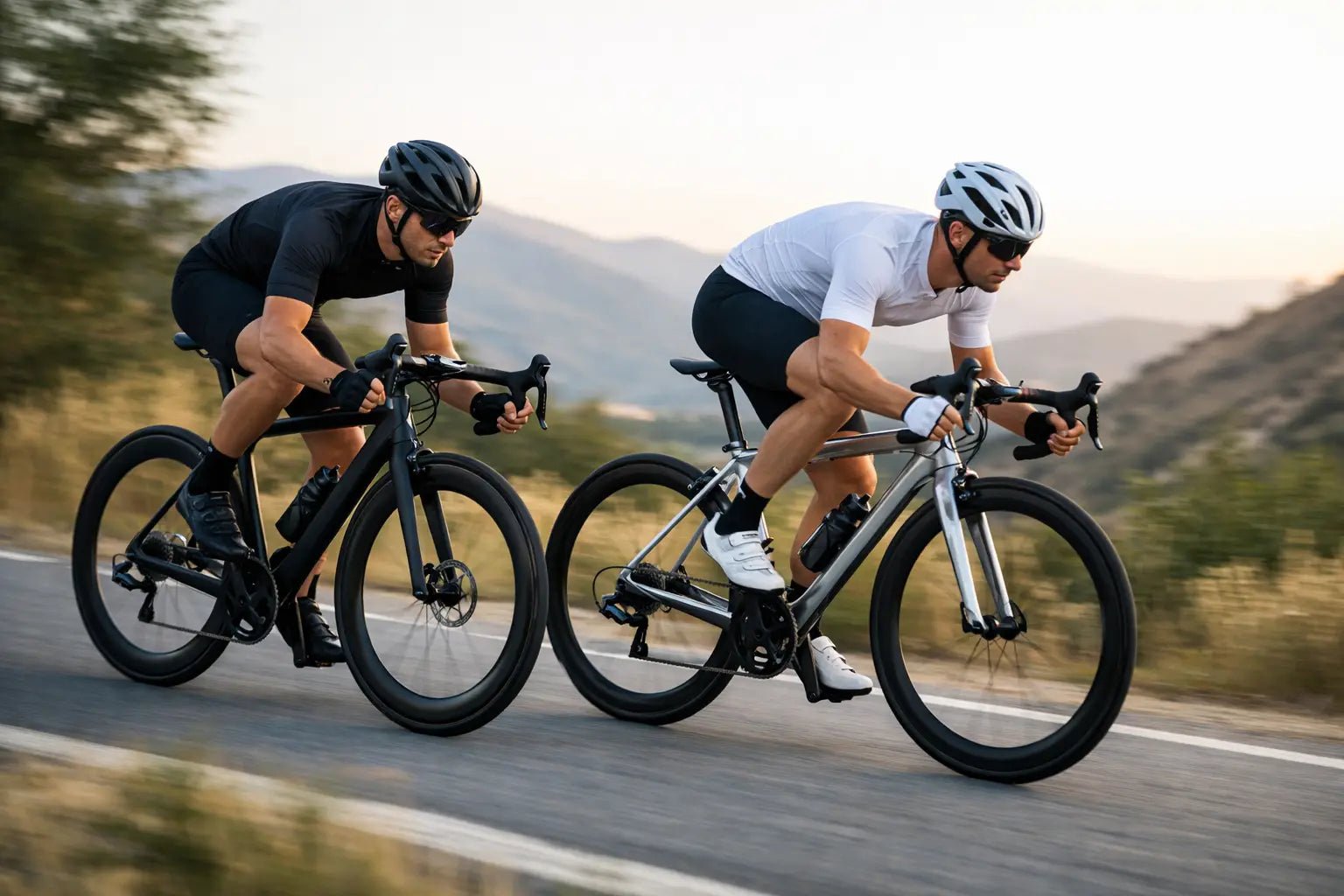 Are Carbon Bikes Faster Than Aluminum? - Vega Cycling