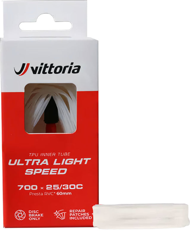 Vittoria Ultra Light Speed 700x25/30 SV 60mm Inner Tube