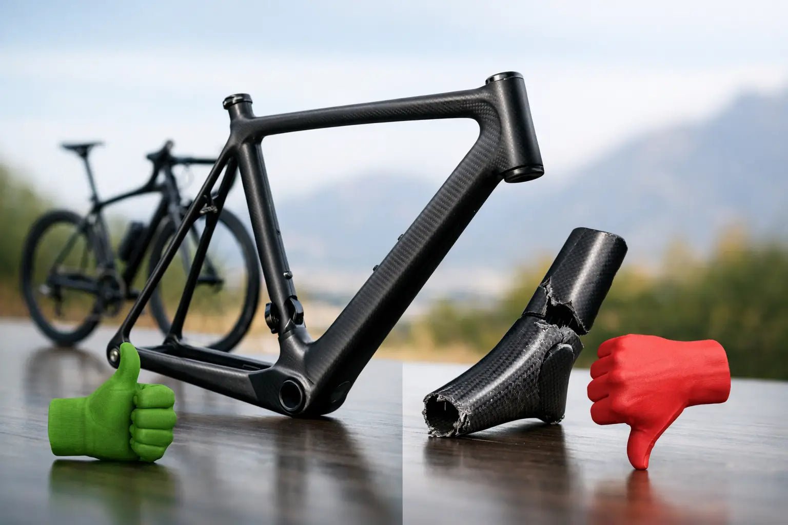 Pros and Cons of Carbon Bike Frames - Vega Cycling