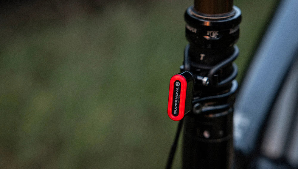Supernova TL3 Mini 6V Seatpost - E-bike/dynamo Tail Light