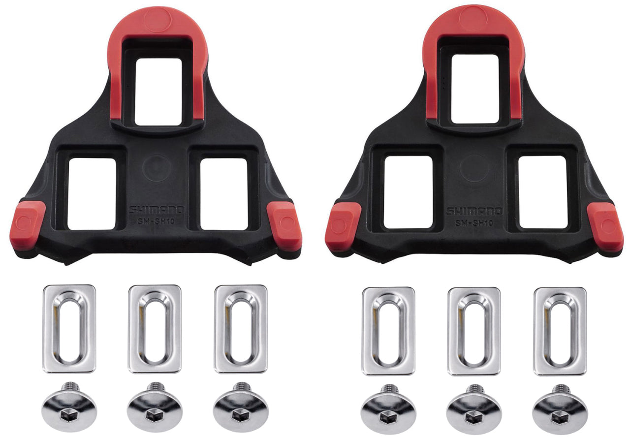 Shimano SM-SH10 SPD-SL Red Cleats